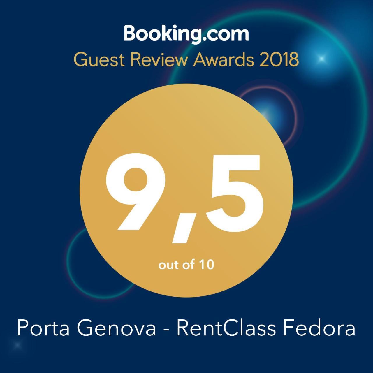 Porta Genova - Rentclass Fedora Milán Exteriér fotografie
